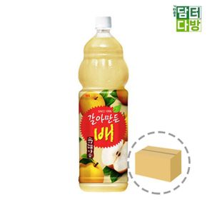 갈아만든배 1.5L (6페트)