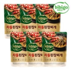 [본사배송] 비비고 차돌된장찌개 460g X 6개