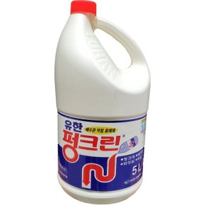 유한 씽크대 세면대 배수관 막힘 용해제 펑크린 5.5L (W89BA51)