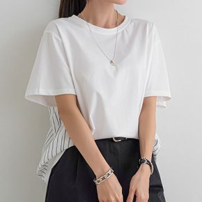 55 88  스트라이프 반전 블라우스 NK52 TS 18_P390775431