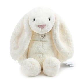 마이 러블리 샤샤 토끼인형-아이보리 30cm