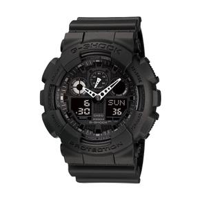 GA-100-1A1 빅페이스 남성 우레탄 아날로그 전자 시계