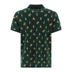 랄프로렌 Mens shirt 710916494001GAME DAY HUNT CLUB GREEN Green