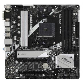 ASRock AMD Ryzen 30004000 AM4) A520 Micro ATX A520M Pro4 시리즈(Soket 대응 칩셋 탑재