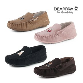 베어파우(BEARPAW) 아동 모카신 DOLLIE BEAR 4종 K820ND