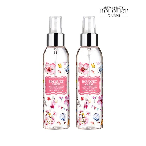 헤어 앤 바디미스트 체리블라썸향 145ml x2개