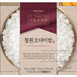 피코크 철원 오대미밥(6입)