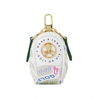 마크앤로나 [부산점] 볼 파우치 MLS 5C SB24 WHITE (남여공용)