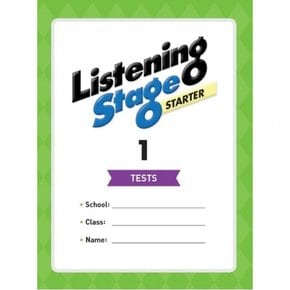 Listening Stage Starter. 1(Tests)
