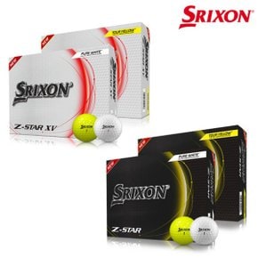 스릭슨 SRIXON Z STAR 3피스 골프공 골프볼 1더즌_P341948018