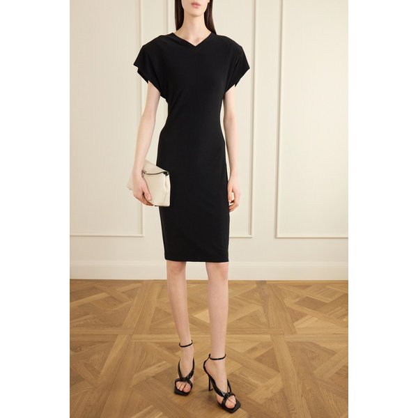 노마카말리 스트레치 저지 미디 원피스 46376663163017778