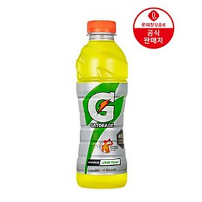 (NEW) 게토레이 레몬 600ml 20펫 AD202405A x3BOX