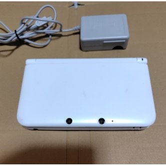  닌텐도 3DS LL 화이트 본체 충전기 세트 닌텐도 3DSLL 닌텐도