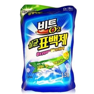  비트 O2 살균표백제 1.5kg (W95276B)