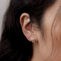 [silver925]Dainty earring