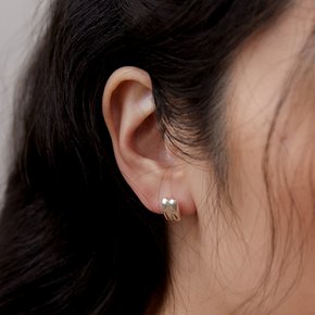 [silver925]Dainty earring