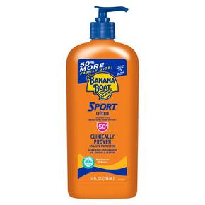 바나나보트 울트라 스포츠 선크림 SPF50+ Banana Boat Sport 12oz(354ml)