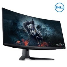 [공청기 리뷰 1대1 이벤트]델 에일리언웨어 퀀텀닷 OLED AW3423DWF 165Hz 0.1ms WQHD 34형