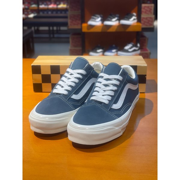 [여주점] (남여공용) 스니커즈 프리미엄 올드스쿨 Lx (네이비) (VN000D9J12S)