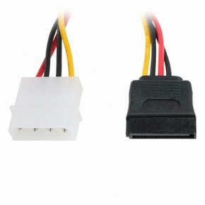 케이엘시스템 KLcom IDE 4핀 to SATA 전원 케이블-4