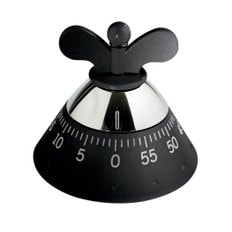 알레시 알레시 Alessi 키친 타이머 black