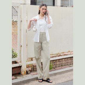 [부산점] 백밴딩 배기 팬츠 (ITP5WPT760)