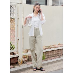 [부산점] 백밴딩 배기 팬츠 (ITP5WPT760)