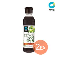 건강한 매실청 650g x 2개