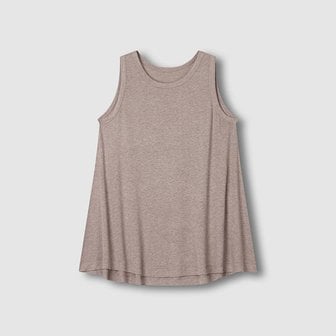 JAJU 여 컴피 민소매 라운지 티셔츠 J206201090014