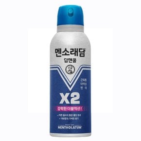 스프레이 딥앤쿨 150ml / 쿨파스 뿌리는 파스 스프레이 파스