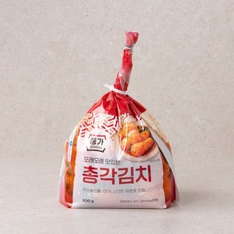 종가집 종가 오래오래 맛있는 총각김치 900g