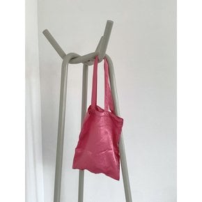 basic eco bag pink