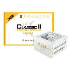 Classic II 750W 80PLUS골드 풀모듈러 ATX3.1 화이트