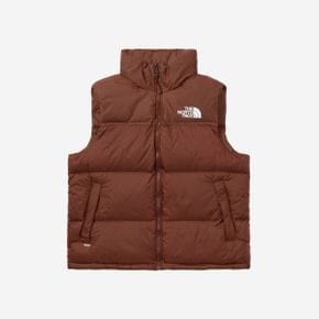 노스페이스 1996 레트로 눕시 베스트 다크 오크 The North Face 1996 Retro Nuptse Vest Dark Oa