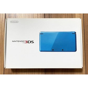  닌텐도 [동작 확인] 닌텐도 3DS 라이트 블루