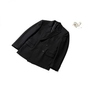 더블 브레스티드 자켓 (ES6902MESIF64408 999)