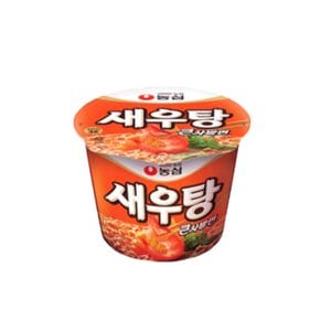 농심 새우탕 소컵 6입 4개(낱개 24개)