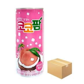 해태 코코팜 피치핑크 복숭아 240ml x 30캔 음료수 (S11885911)