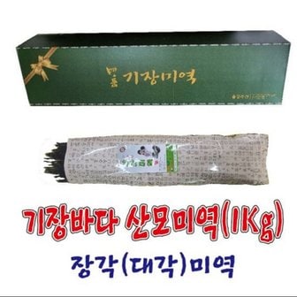 용궁수산 기장특산품 기장바다 산모미역(85Cm,1Kg)/가닥미역/장각미역/대각미역