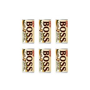 산토리 보스 BOSS 캔 카페오레 185g X 6개