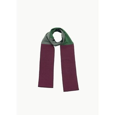 샵아모멘토 SC 103 LADDER SCARF, AURORA