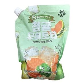 청귤모히토티 1kg x 1개 a71938