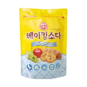 베이킹소다 400g/1개