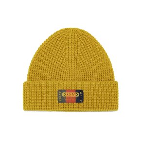 (정상가 : 49,000원) 코다컬러 와플 비니 MUSTARD