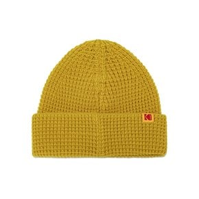 (정상가 : 49,000원) 코다컬러 와플 비니 MUSTARD