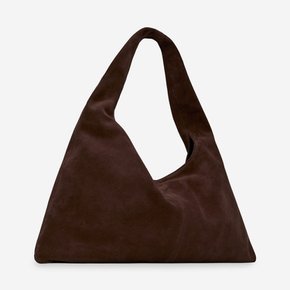 [ARKET Suede Bag] 아르켓 스웨이드 숄더백 토트백 Brown