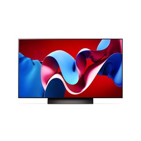 [공식인증점] LG 올레드 evo TV 스탠드형 OLED55C4SNA (138cm)(희망일)