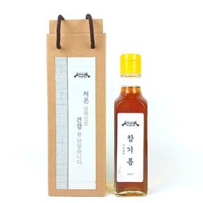 저온압착 참기름 300ml 1병 선물포장
