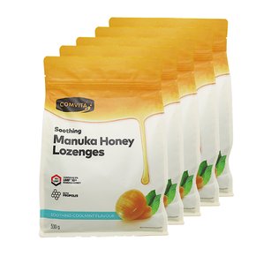 콤비타 Manuka Honey 마누카허니 쿨민트 로렌지 500g 5개