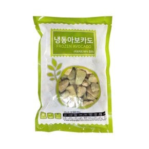 푸드야 냉동 아보카도 다이스 500g